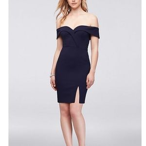 Speechless off the shoulder dress